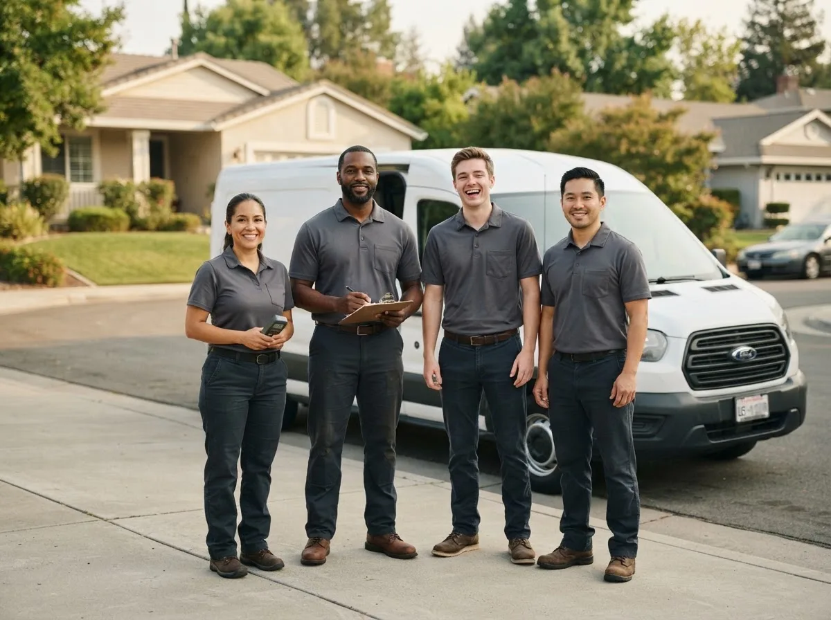 Licensed water damage restoration technician near Croswell, MI